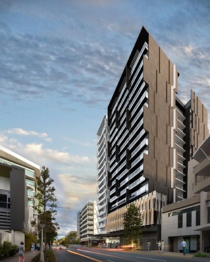 Opera Apartments South Brisbane Exterior foto